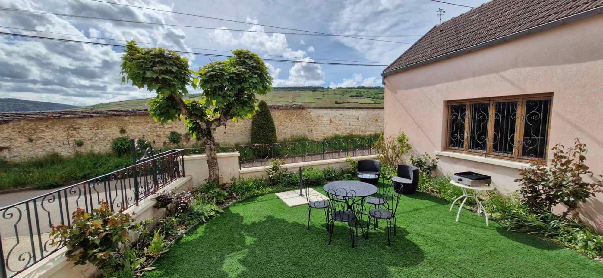 Maison Au Pied Des Vignes Vosne-Romanée Екстериор снимка